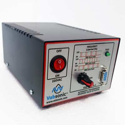 Uređaji za AUTO SERVISE Aktuator za testiranje i ultrazvučno čišćenje el. magnetnih ventila automatskih menjača ATSV A-1